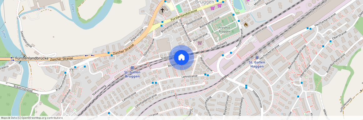 Rickenstrasse 14, 9014, St. Gallen