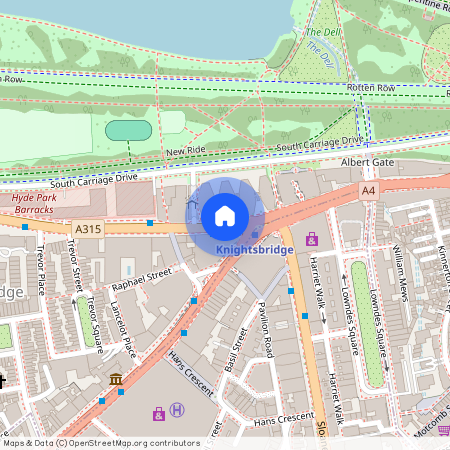 Hans Place, Knightsbridge, SW1X