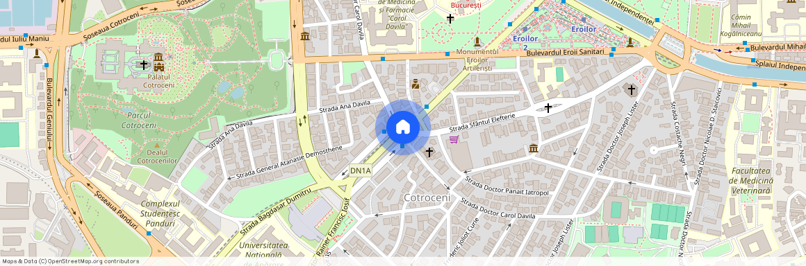 Bulevardul Eroilor, Cotroceni, Sectorul 5, Bucuresti