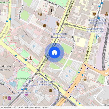 Straße der Nationen 28, 09111 Chemnitz - Zentrum