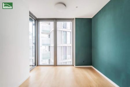 Wohnen mit Wohlfühlfaktor nahe dem Schloss Belvedere: 2-Zimmer Wohnung mit Loggia, Tiefgarage & Top-Ausstattung! - Photo 3