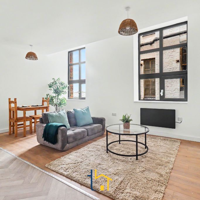 2 bed apartment to rent in Wheat Street, Leicester, LE1 - Photo 1