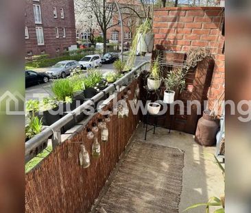 TAUSCHWOHNUNG Schöne 2Z Wohnung zwischen Alster und Stadtpark - Foto 1