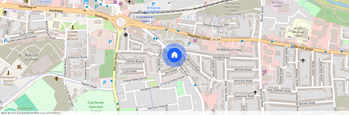 Room 6, Katherine House, Military Road, CO1 2AJ