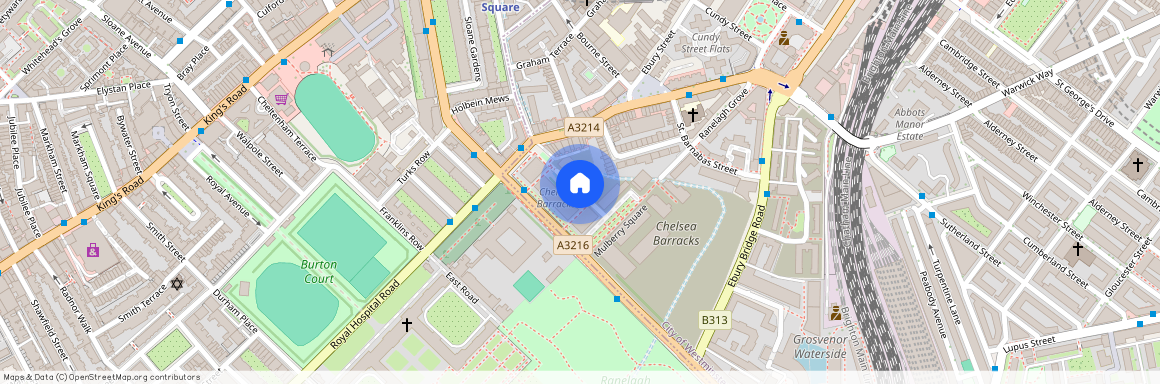 Whistler Square, SW1W, Belgravia