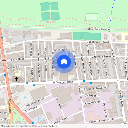 Lockhart Road, Preston, PR1