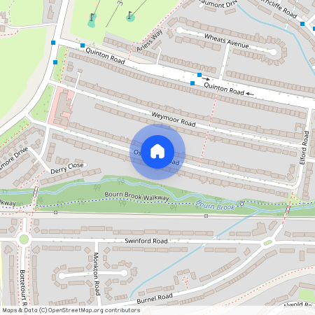 Osmaston Road, Harbone