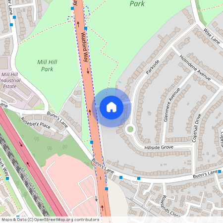 Sunrise View, The Rise, London