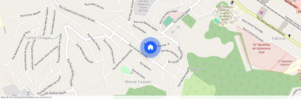 itatiaia, 450, Monte Castelo, Juiz de Fora, Minas Gerais, 36081050