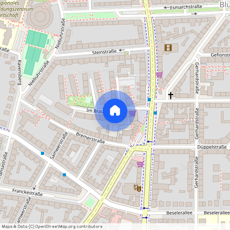 Im Brauereiviertel 9, 24118 Kiel