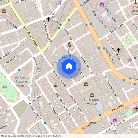 Cork Street, Mayfair, W1S