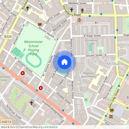 Regency Street, London SW1P