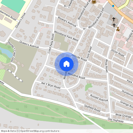 Woodland Park, Colwyn Bay, LL29