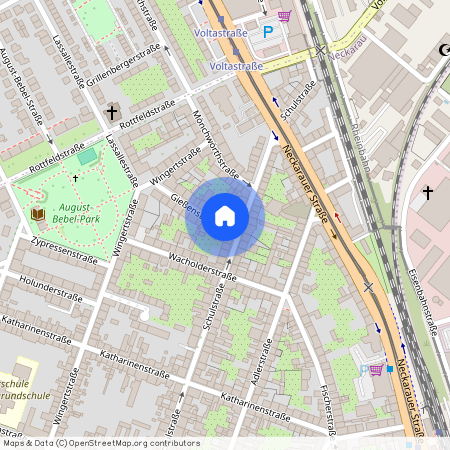 Gießenstraße 2, 68199 Baden-Württemberg - Mannheim