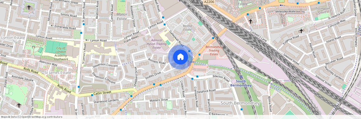 Stubbs Drive, London, SE16