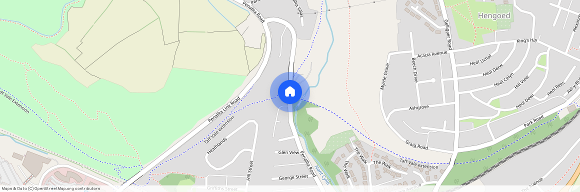 Cylla Sidings, Ystrad Mynach CF82