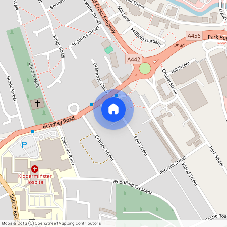 Perrett Walk, KIDDERMINSTER