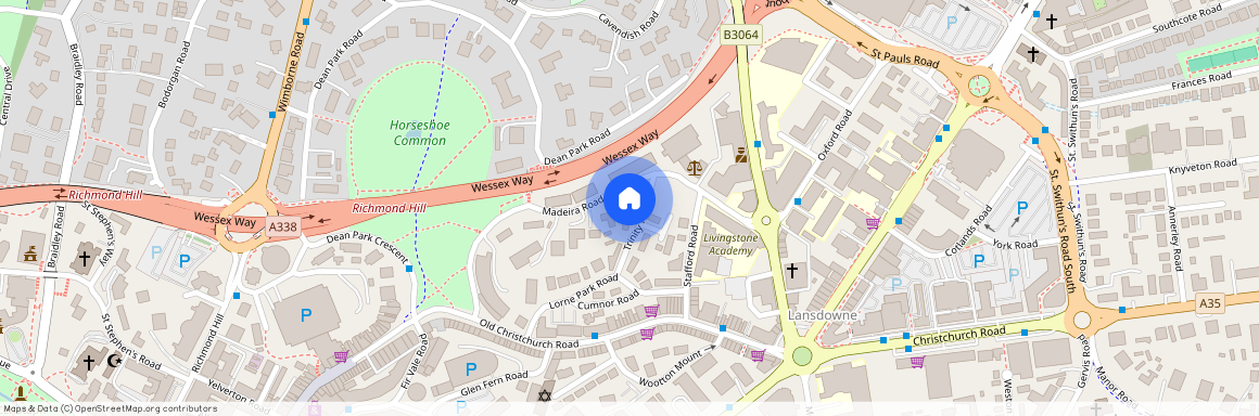Madeira Road, Bournemouth, Dorset, BH1