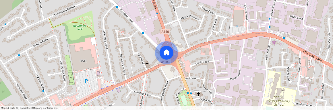 Reepham Rd, Norwich, NR6