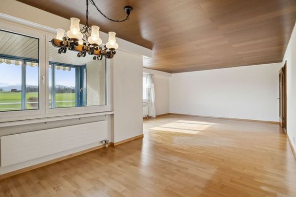 Helle 4.5-Zimmer-Wohnung mit Balkon in Hünenberg – sofort verfügbar! - Photo 1