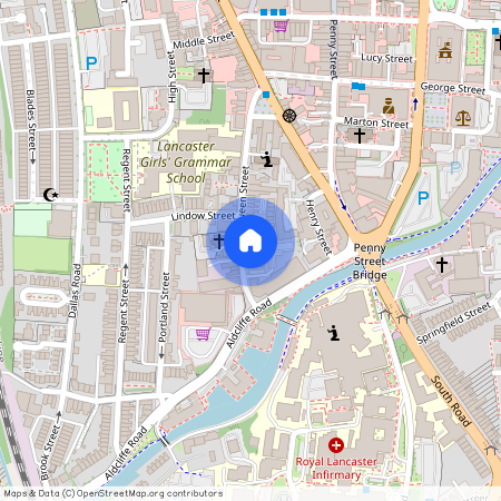 21 Queen Street, Lancaster LA1 1RX, United Kingdom