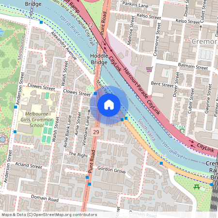 2/49 Alexandra Avenue, Vic 3141, South Yarra