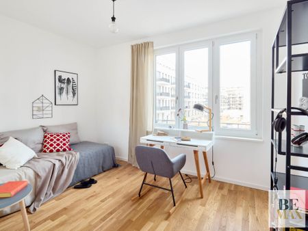 Charlottenburg Wilmersdorf-3-Zimmer Wohnung mit Einbauküche - Photo 4