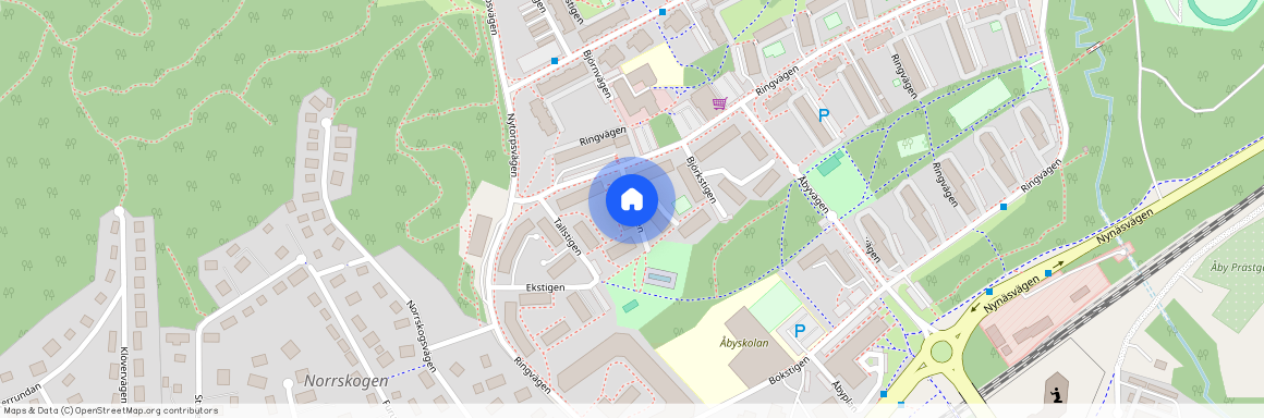 Granstigen, Västerhaninge