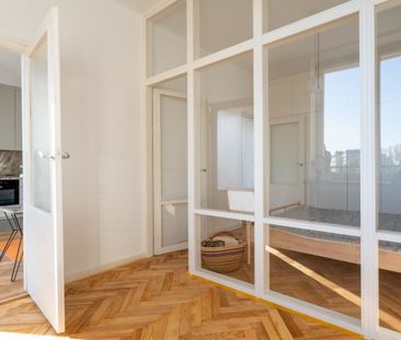 Wysokie, ciche 2 pokoje po remoncie | Powiśle 46 m² - Photo 2