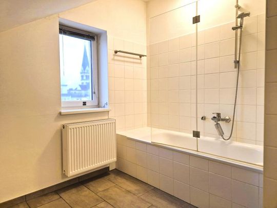 Pillweinstraße, sonnige und ruhig gelegene Dachgeschosswohnung mit 76 m2 plus Terrasse im 4.OG mit Lift, 3 Zimmer - Foto 1