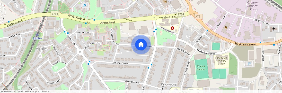 Gavin Street, Motherwell