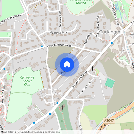 Edward Street, Tuckingmill, Camborne, TR14