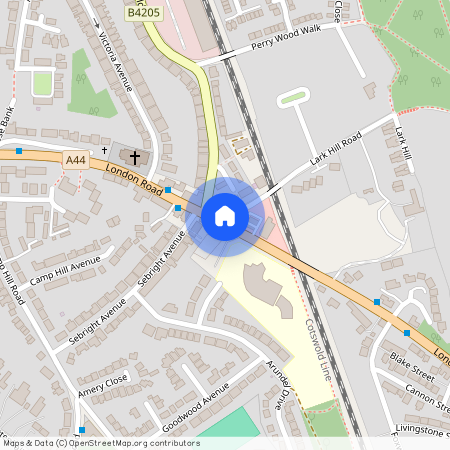 London Road, Worcester, Worcestershire, WR5