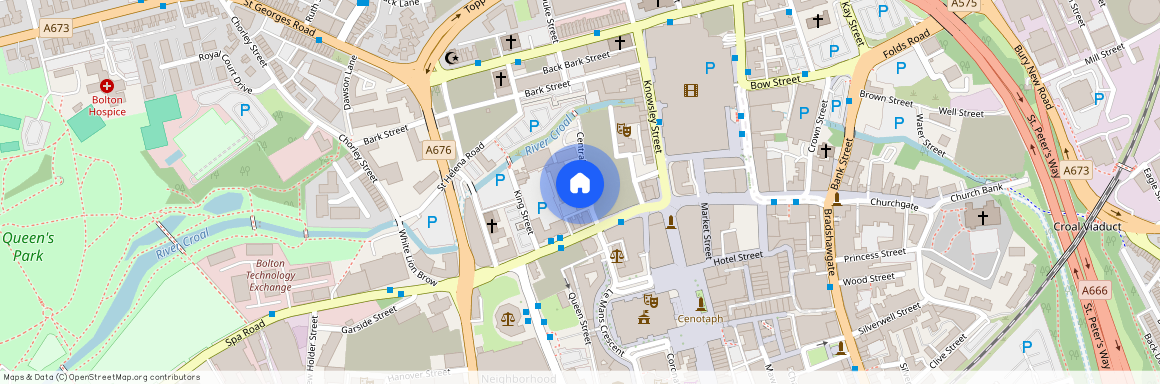 Deansgate Gardens, BL1, BL1 2AB, Bolton