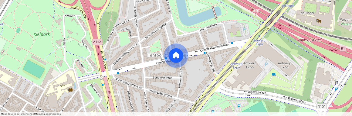 Camille Huysmanslaan, 2020 Antwerpen