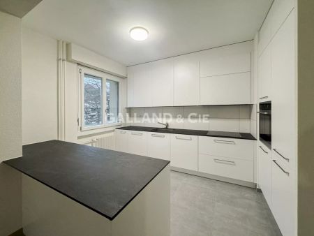 Appartement de 4.5 pièces rénové dans le quartier prisé de Fontanettaz - Photo 4