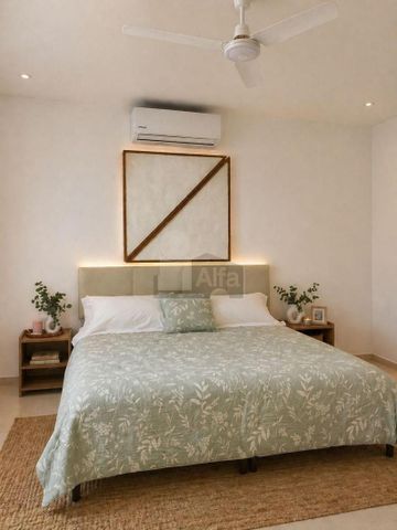 REF. 7913/1485 - Casa en renta amueblada en Santa Fe, Mérida, Yucatán - Photo 4