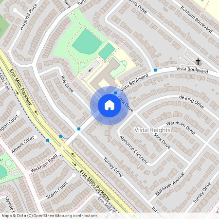 88 Vista Boulevard, Mississauga