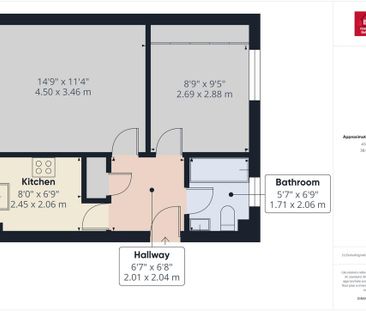 1 bedroom flat to rent - Photo 3