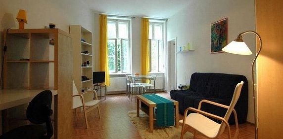 Geräumige 1-Zimmer-Wohnung in Berlin Moabit, möbliert - Photo 2