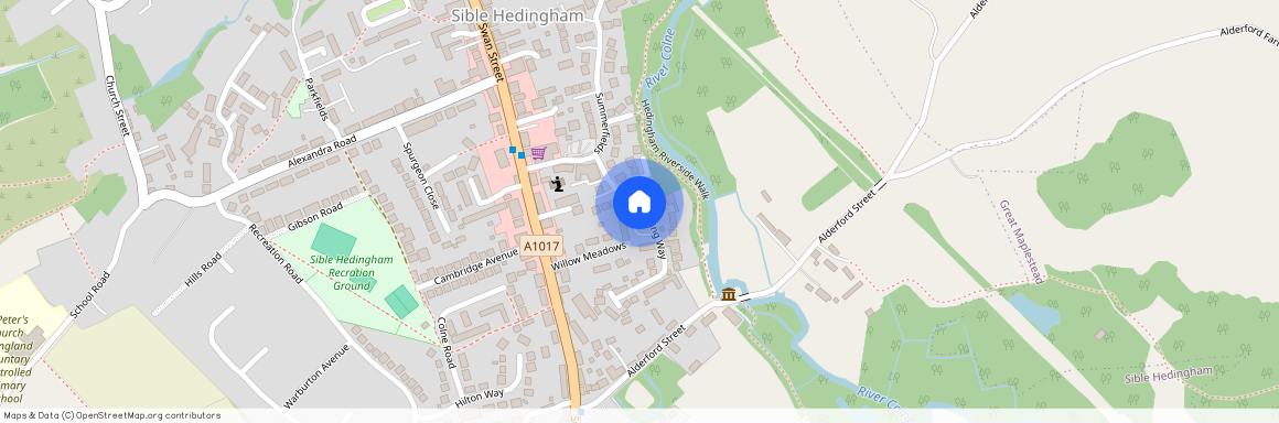 Hedingham Place, Spring Way, Off Swan Street, Sible Hedingham, CO9