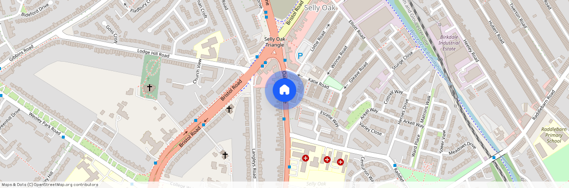 Oak Tree Lane, Selly Oak, Birmingham, B29 6HX