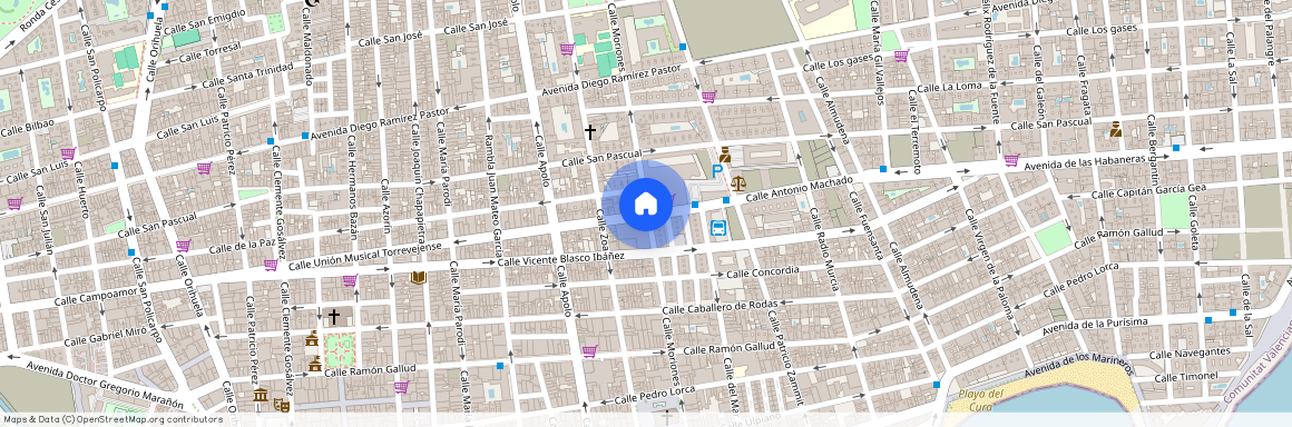 Antonio Machado, Torrevieja