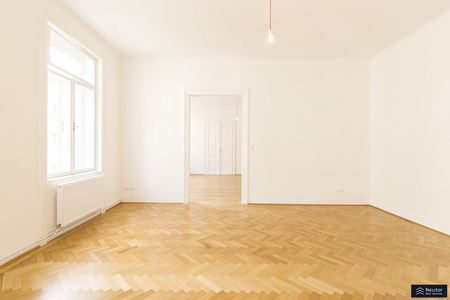 LICHTDURCHFLUTETE STILRARITÄT | 4 ZIMMER ALTBAU | NÄHE STEPHANSPLATZ - Foto 4