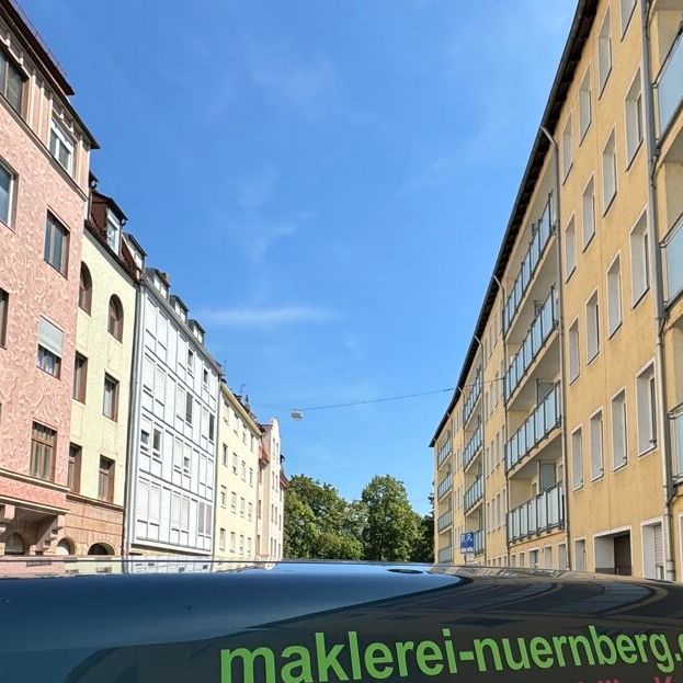 IHRE Balkonwohnung ** 3 Zimmer ** 2 Balkone ** ca. 66 qm ** TOP Lage ** nähe Wiesengrund Nürnberg ** - Foto 1