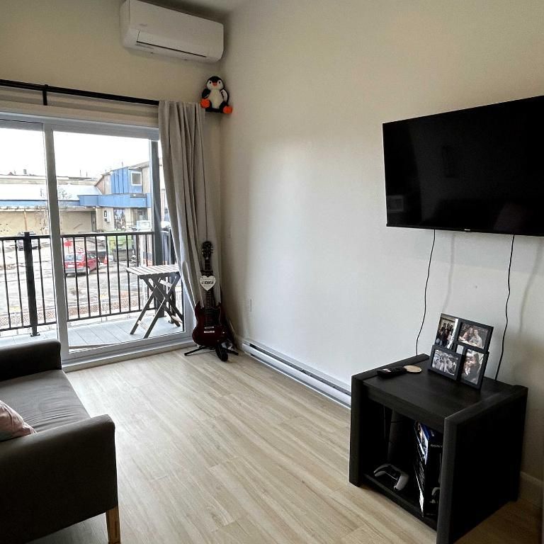 Studio tout inclus au centre-ville de Victoriaville disponible le 1er juillet - Photo 1