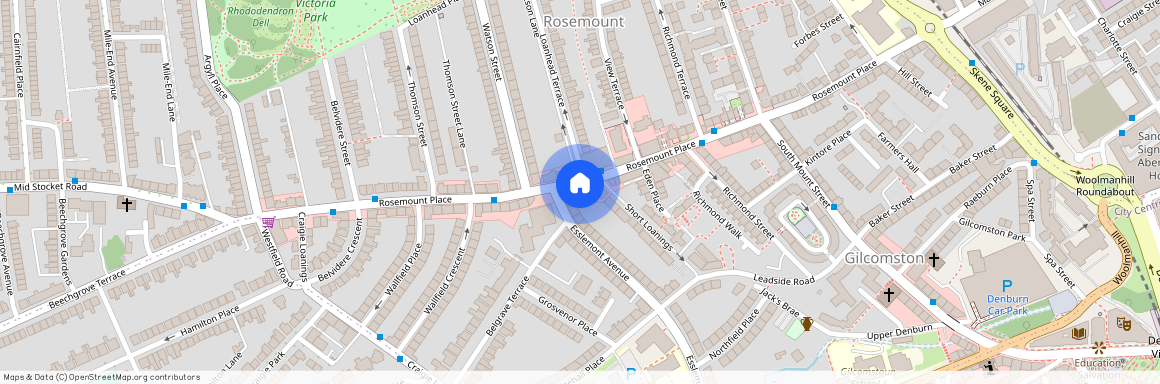 Rosemount Place, Floor Left, AB25