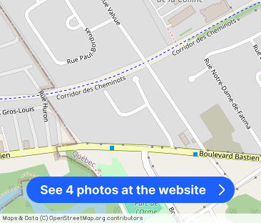 À Louer 4 1/2 - Photo 1