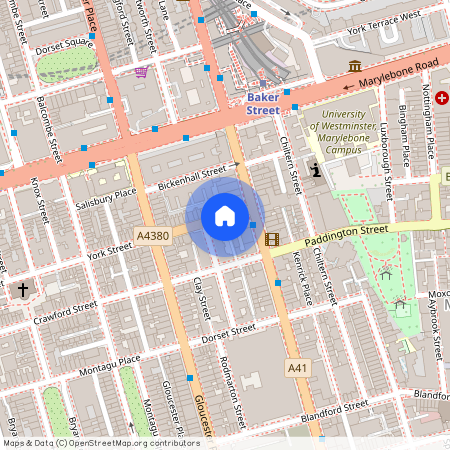 5, York Street, London, W1U