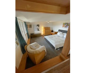 1½ Zimmer-Wohnung in Aeschlen ob Gunten (BE), möbliert, auf Zeit - Photo 3